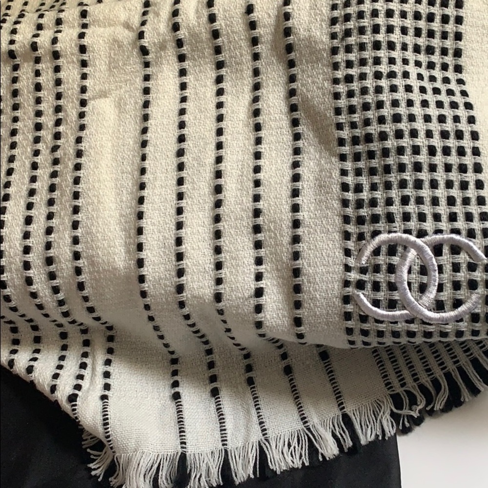 chanel scarf